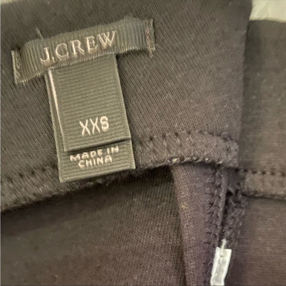 J crew black skirt size XXS - Picture 3 of 4
